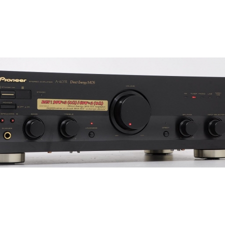 PIONEER A-407R SOLIDNY WZMACNIACZ STEREO !