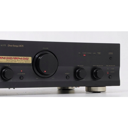 PIONEER A-407R SOLIDNY WZMACNIACZ STEREO !