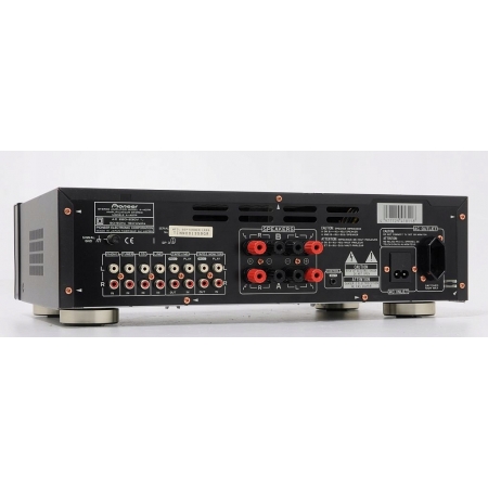 PIONEER A-407R SOLIDNY WZMACNIACZ STEREO !