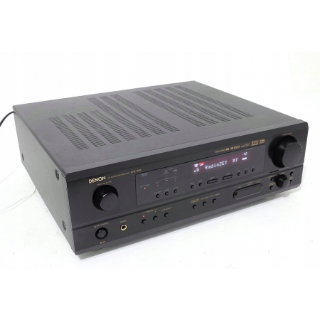 DENON AVR-1603 FIRMOWY AMPLITUNER 5.1 DTS RDS !