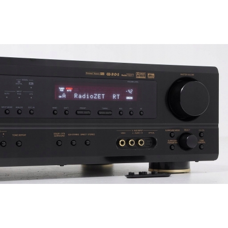 DENON AVR-1603 FIRMOWY AMPLITUNER 5.1 DTS RDS !