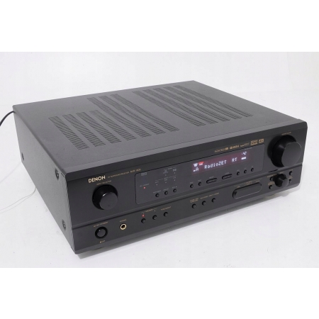 DENON AVR-1603 FIRMOWY AMPLITUNER 5.1 DTS RDS !