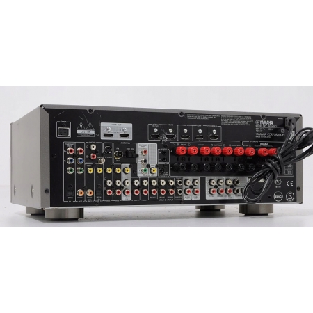 YAMAHA RX-V767 MARKOWY AMPLITUNER 7.2 DTS HDMI - USZKODZONY !