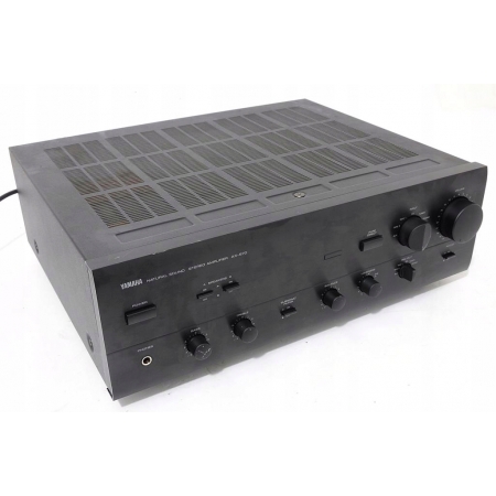 YAMAHA AX-570 FIRMOWY WZMACNIACZ STEREO - USZKODZONY !