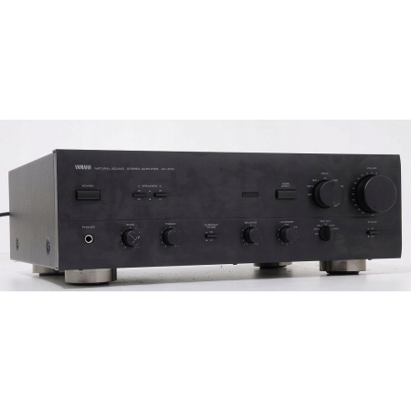 YAMAHA AX-570 FIRMOWY WZMACNIACZ STEREO - USZKODZONY !