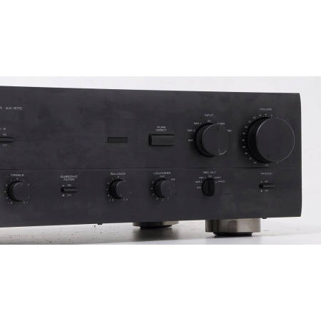 YAMAHA AX-570 FIRMOWY WZMACNIACZ STEREO - USZKODZONY !