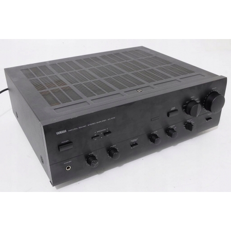 YAMAHA AX-570 FIRMOWY WZMACNIACZ STEREO - USZKODZONY !