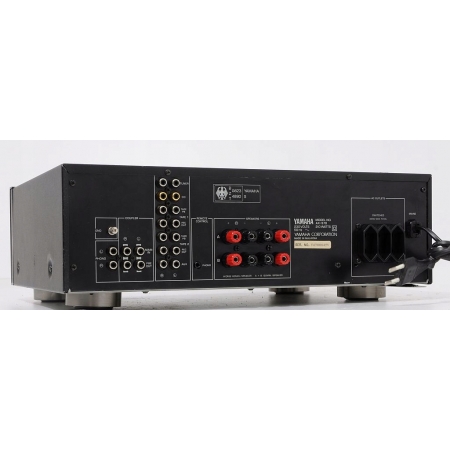 YAMAHA AX-570 FIRMOWY WZMACNIACZ STEREO - USZKODZONY !