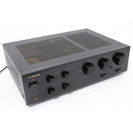 PIONEER A-401 FIRMOWY WZMACNIACZ STEREO - USZKODZONY !