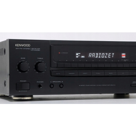 KENWOOD KR-A4060 SOLIDNY AMPLITUNER STEREO RDS