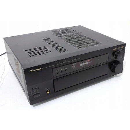 PIONEER VSX-D710S TOPOWY AMPLITUNER 5.1 DTS RDS !