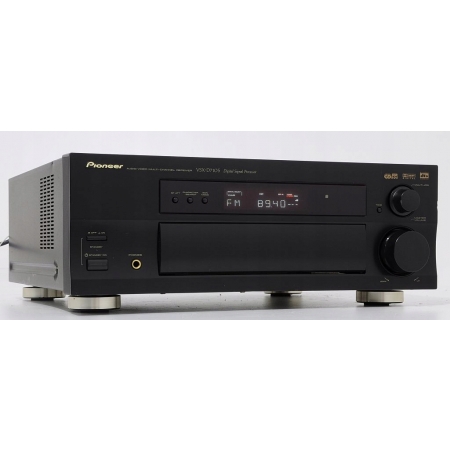 PIONEER VSX-D710S TOPOWY AMPLITUNER 5.1 DTS RDS !
