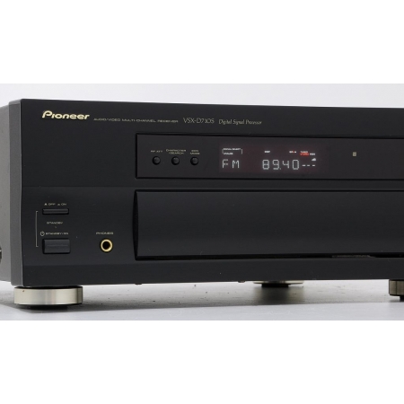 PIONEER VSX-D710S TOPOWY AMPLITUNER 5.1 DTS RDS !