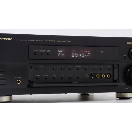 PIONEER VSX-D710S TOPOWY AMPLITUNER 5.1 DTS RDS !