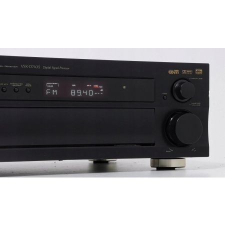 PIONEER VSX-D710S TOPOWY AMPLITUNER 5.1 DTS RDS !