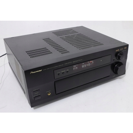 PIONEER VSX-D710S TOPOWY AMPLITUNER 5.1 DTS RDS !