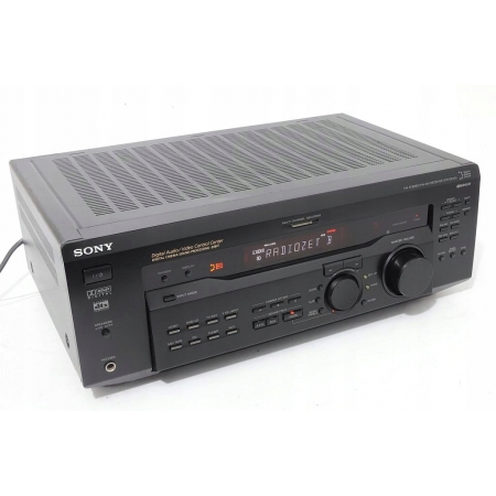 SONY STR-DE445 FIRMOWY AMPLITUNER 5.1 DTS RDS !
