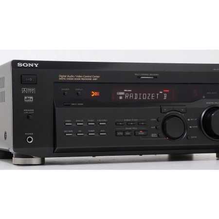 SONY STR-DE445 FIRMOWY AMPLITUNER 5.1 DTS RDS !