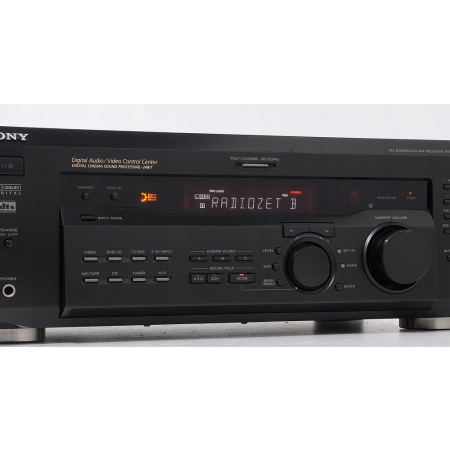 SONY STR-DE445 FIRMOWY AMPLITUNER 5.1 DTS RDS !