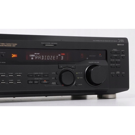 SONY STR-DE445 FIRMOWY AMPLITUNER 5.1 DTS RDS !