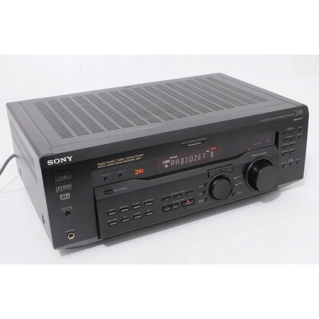 SONY STR-DE445 FIRMOWY AMPLITUNER 5.1 DTS RDS !