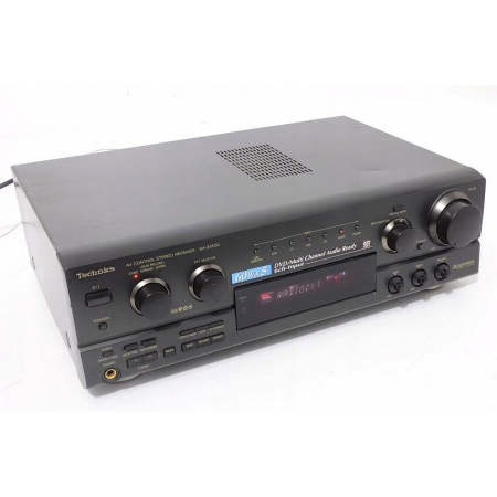 TECHNICS SA-AX530 ZNAKOMITY AMPLITUNER 5.1 RDS !