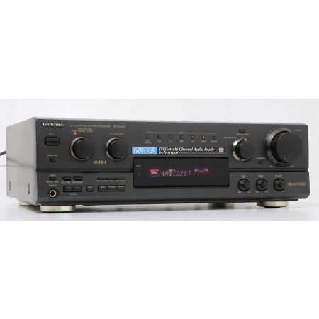 TECHNICS SA-AX530 ZNAKOMITY AMPLITUNER 5.1 RDS !