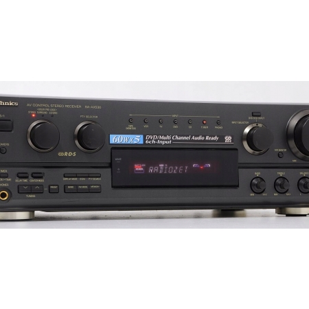 TECHNICS SA-AX530 ZNAKOMITY AMPLITUNER 5.1 RDS !