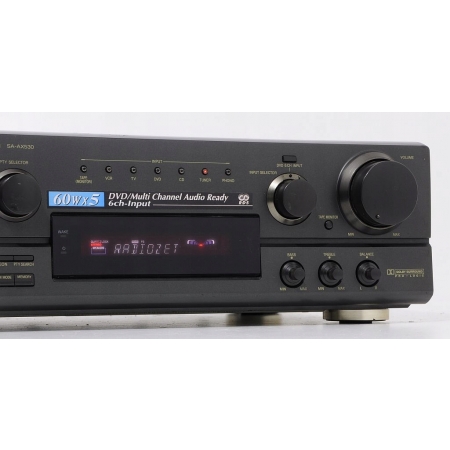 TECHNICS SA-AX530 ZNAKOMITY AMPLITUNER 5.1 RDS !