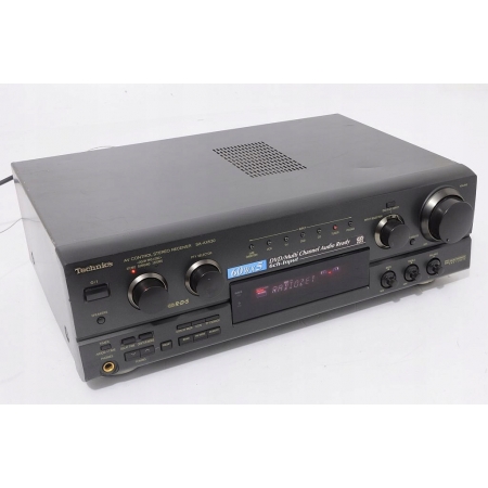 TECHNICS SA-AX530 ZNAKOMITY AMPLITUNER 5.1 RDS !