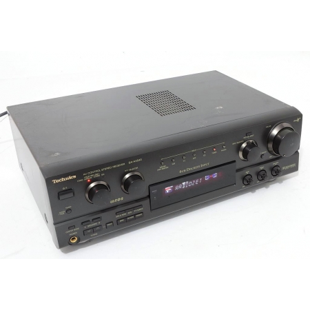 TECHNICS SA-AX540 ZNAKOMITY AMPLITUNER 5.1 RDS !