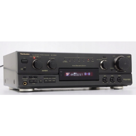 TECHNICS SA-AX540 ZNAKOMITY AMPLITUNER 5.1 RDS !