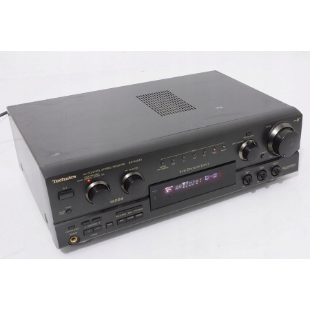 TECHNICS SA-AX540 ZNAKOMITY AMPLITUNER 5.1 RDS !