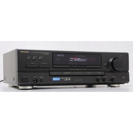 TECHNICS SA-EX140 FIRMOWY AMPLITUNER STEREO RDS