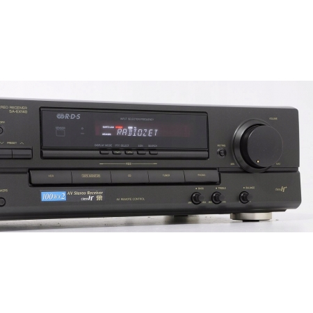 TECHNICS SA-EX140 FIRMOWY AMPLITUNER STEREO RDS