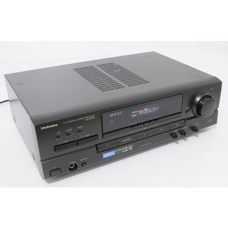 TECHNICS SA-EX140 FIRMOWY AMPLITUNER STEREO RDS