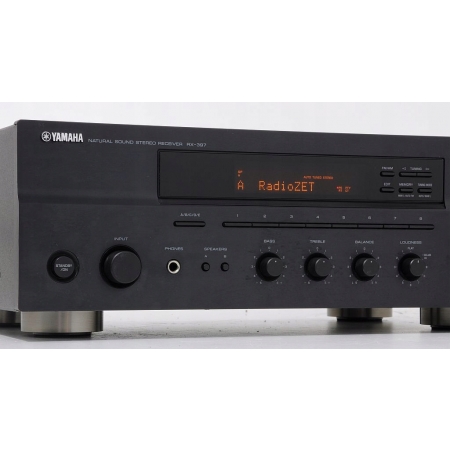 YAMAHA RX-397 MARKOWY AMPLITUNER STEREO RDS !