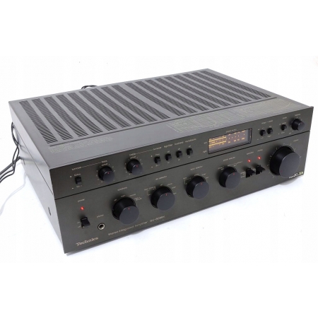 TECHNICS SU-8088K POTĘŻNY WZMACNIACZ STEREO KLASYK !