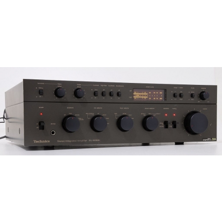 TECHNICS SU-8088K POTĘŻNY WZMACNIACZ STEREO KLASYK !