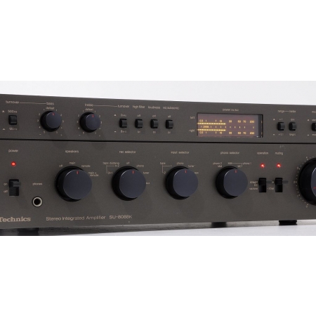 TECHNICS SU-8088K POTĘŻNY WZMACNIACZ STEREO KLASYK !
