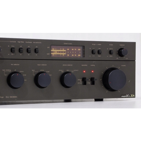 TECHNICS SU-8088K POTĘŻNY WZMACNIACZ STEREO KLASYK !