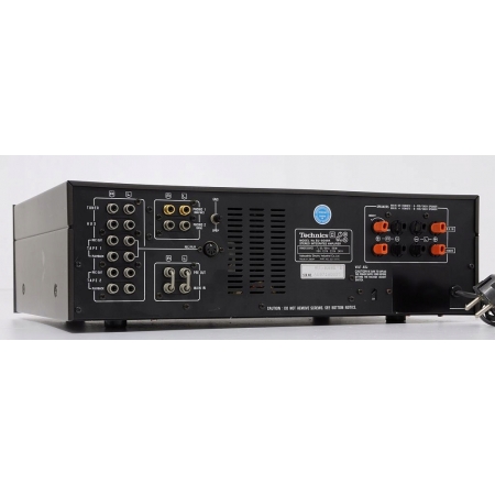 TECHNICS SU-8088K POTĘŻNY WZMACNIACZ STEREO KLASYK !