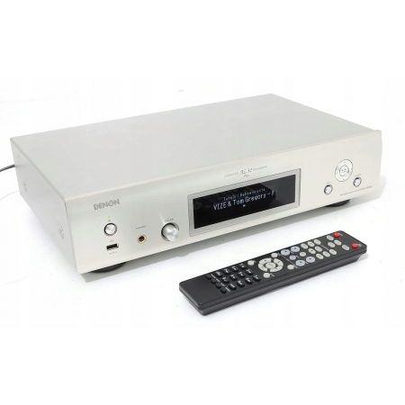 DENON DNP-800NE ZNAKOMITY ODTWRZACZ SIECIOWY WI-FI BLUETOOTH USB !