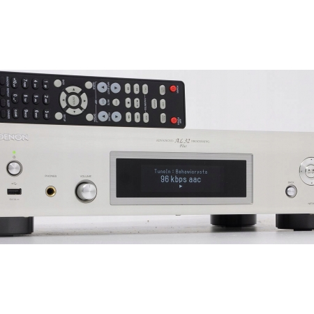 DENON DNP-800NE ZNAKOMITY ODTWRZACZ SIECIOWY WI-FI BLUETOOTH USB !