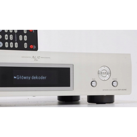DENON DNP-800NE ZNAKOMITY ODTWRZACZ SIECIOWY WI-FI BLUETOOTH USB !