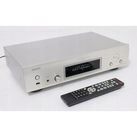 DENON DNP-800NE ZNAKOMITY ODTWRZACZ SIECIOWY WI-FI BLUETOOTH USB !