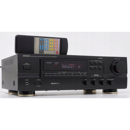 DENON DRA-275RD FIRMOWY AMPLITUNER STEREO PILOT !