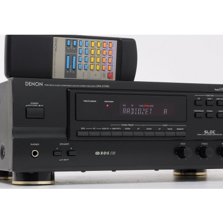 DENON DRA-275RD FIRMOWY AMPLITUNER STEREO PILOT !