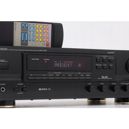 DENON DRA-275RD FIRMOWY AMPLITUNER STEREO PILOT !