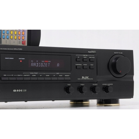 DENON DRA-275RD FIRMOWY AMPLITUNER STEREO PILOT !